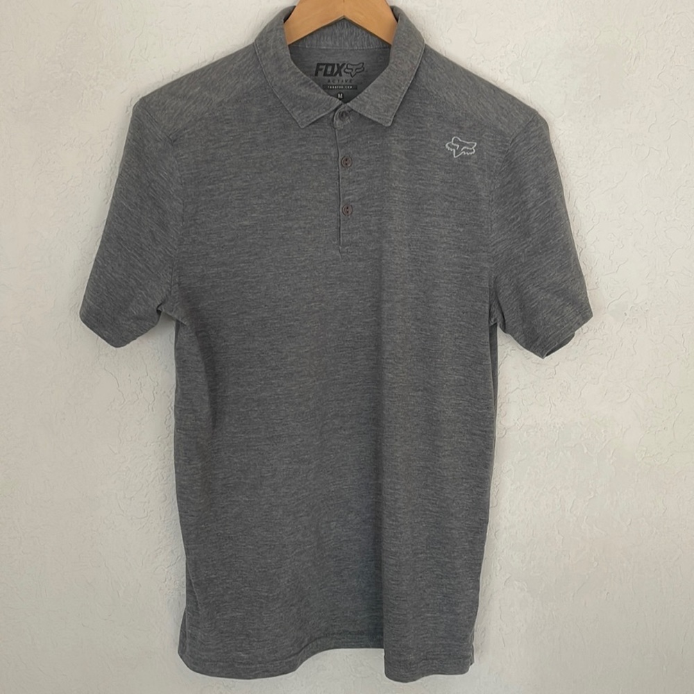 Fox Active Polo Shirt Size Medium